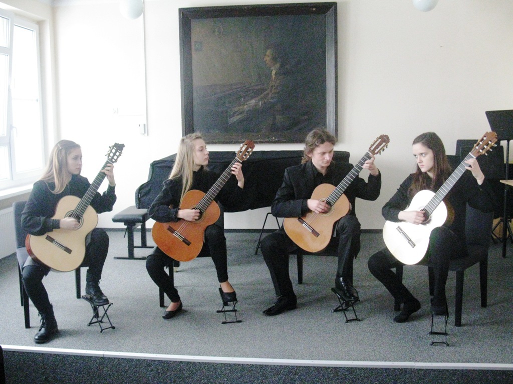 Kwartet gitarowy Łódź 2014